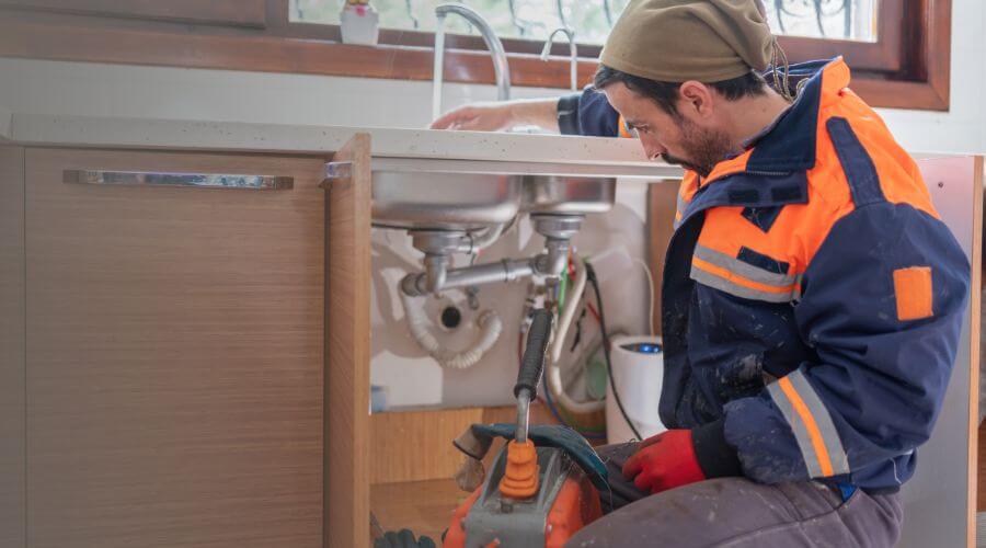 Local annual plumbing maintenance in Brookdale, CA
